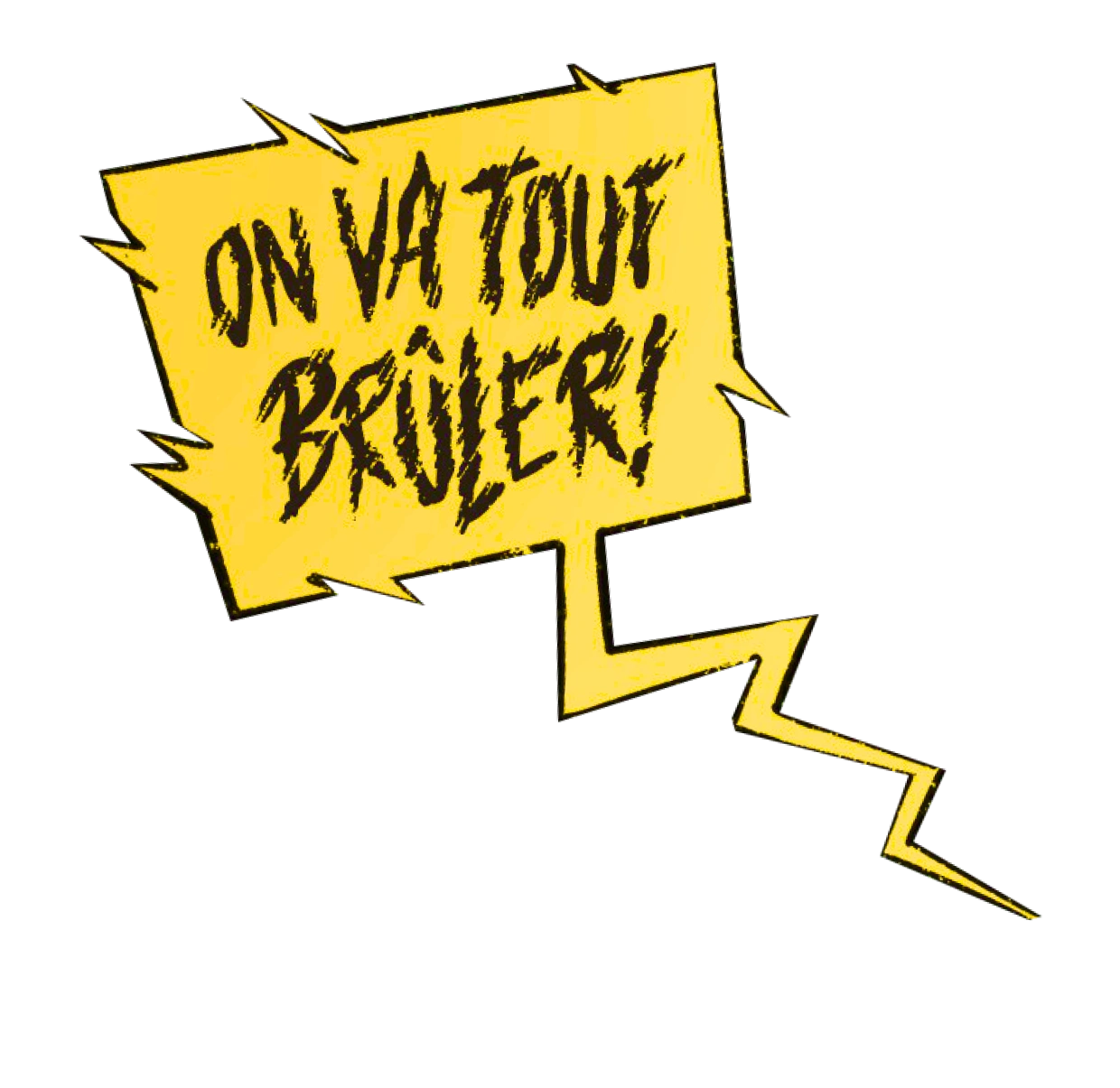 Une bulle de la BD Furieuse.