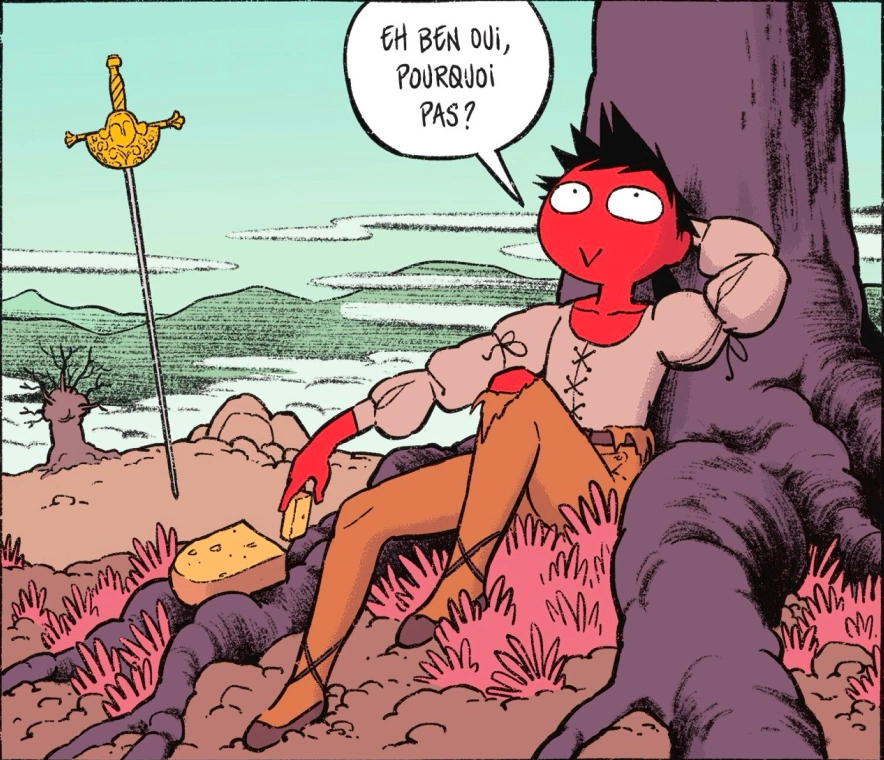 Une image de la BD.