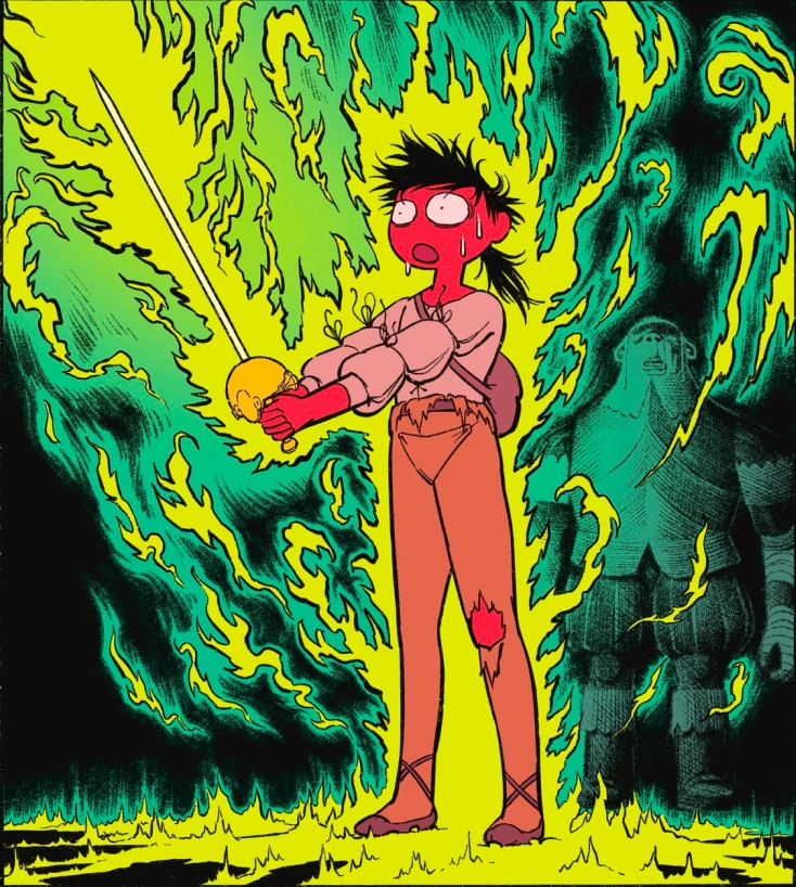 Une image de la BD.