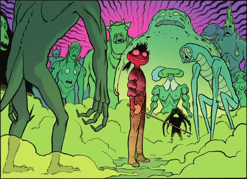 Une image de la BD.