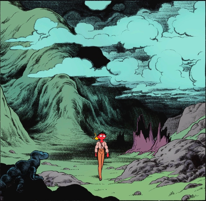 Une image de la BD.